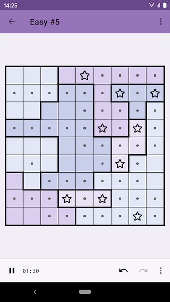 Star Battle Puzzle 1