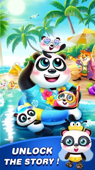 Bubble Shooter Sweet Panda 1