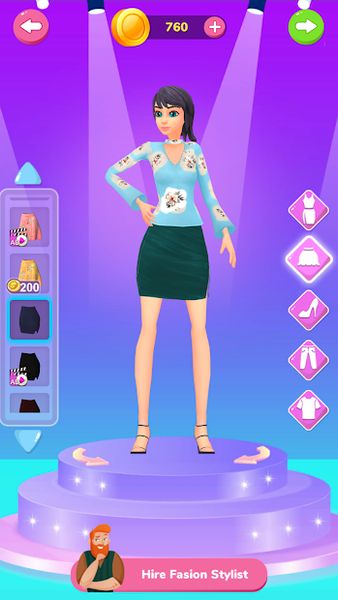 Beauty Salon – Makeover barbi 1