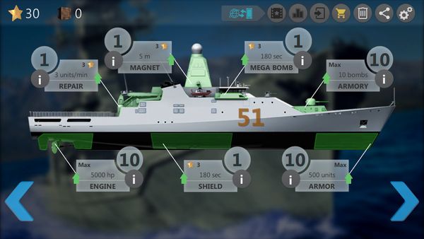 Sea Battle : Submarine Warfare 1