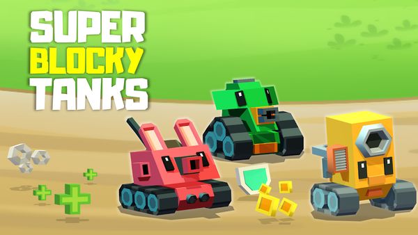 Super Blocky Tanks 1