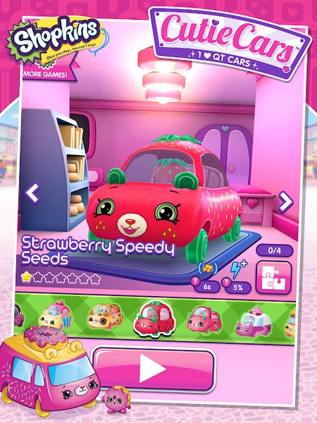 Shopkins: Cutie Cars 1