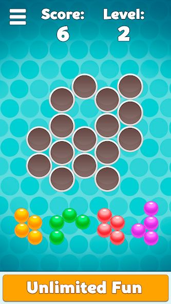 Bubble Tangram – puzzle game 1