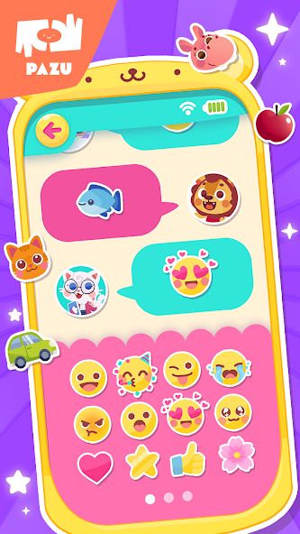 Baby Phone: Musical Baby Games 1