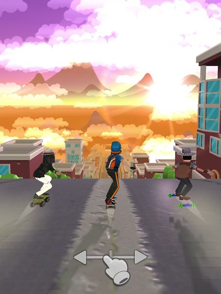 Faily Skater Street Racer 1