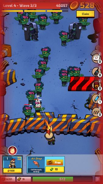 Zombie Idle Defense 1