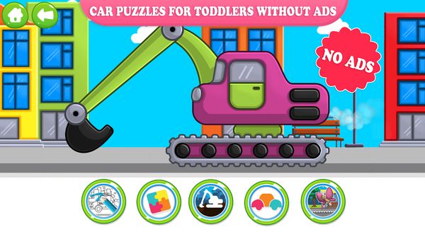 Car Puzzles for Kids 1