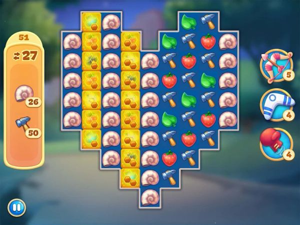 Brave Birds: Match 3 Puzzle 1