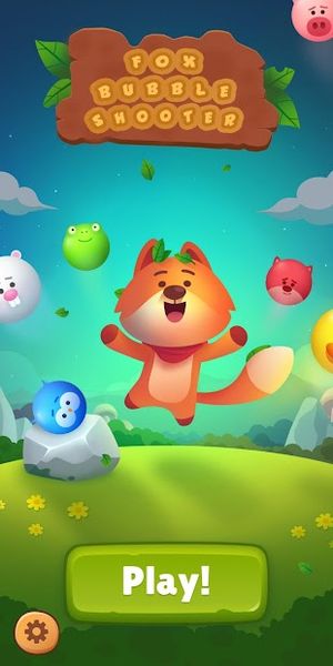 Fox Bubble Shooter – Bubble Game 1