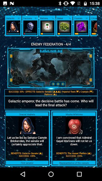 Age of Dynasties: Galactic War 1