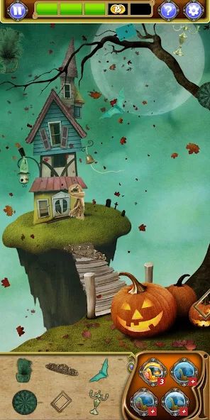 Hidden Object Halloween Haunts 1