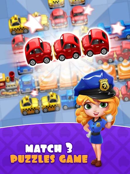 Traffic Jam Cars Puzzle Match3 1