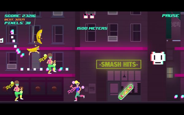 Top Run: Retro Pixel Adventure 1