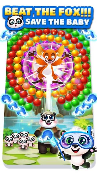 Bubble Shooter Cool 3 Panda 1