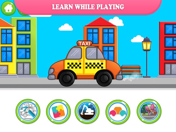 Car Puzzles for Kids 1