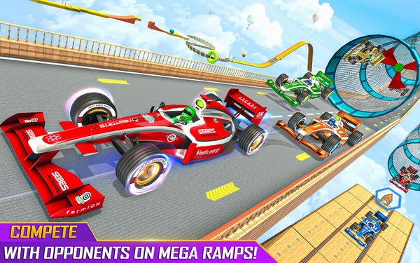 Formula Car Stunts – Car Games 1