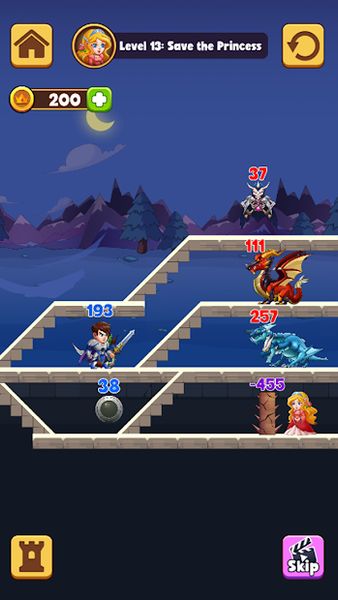 Save The Hero – Merge Puzzle 1