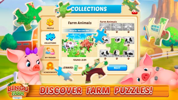 Bingo Farm Ways: Bingo Games 1