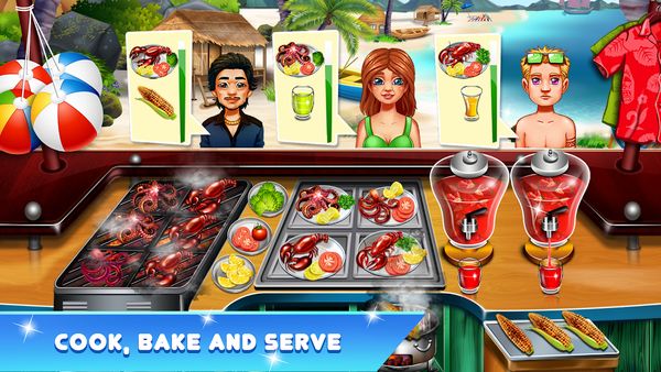 Cooking Fest : Cooking Games 1