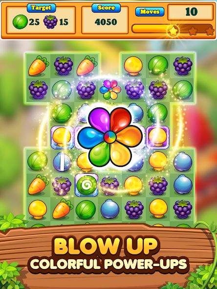 Garden Blast: Match 3 in a Row 1