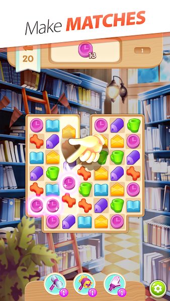 Tiles & Tales – Match 3 Puzzle & Interactive Story 1