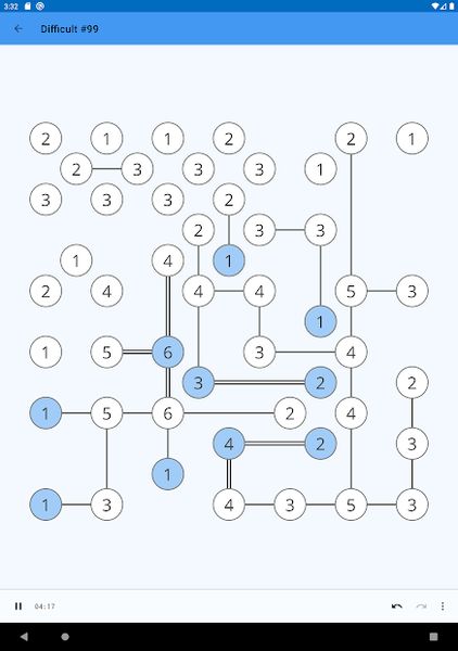 Hashi Puzzle 1