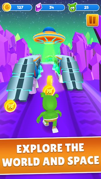 Gummy Bear Run: Endless Runner 1