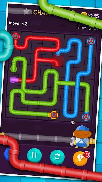 Pipe Lines Puzzle 1