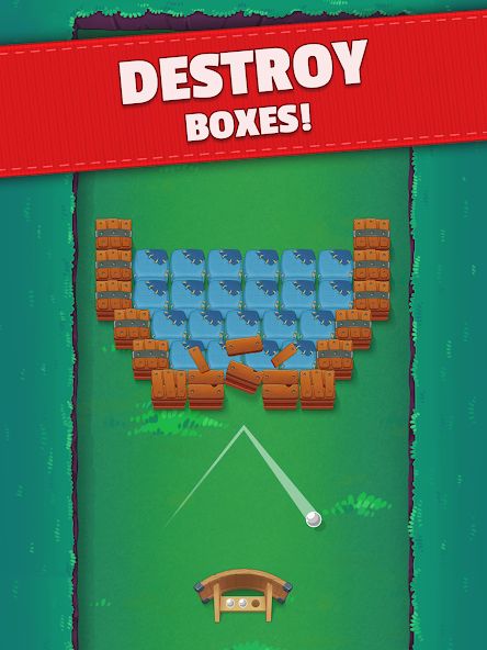 Bounce ball: Brick Breaker 1