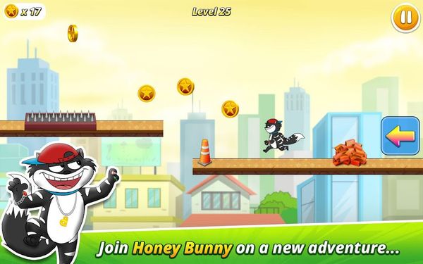 Honey Bunny – Run for Kitty 1