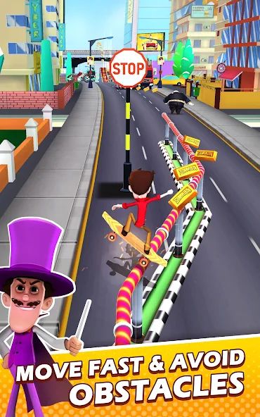 Smaashhing Simmba – Skate Rush 1