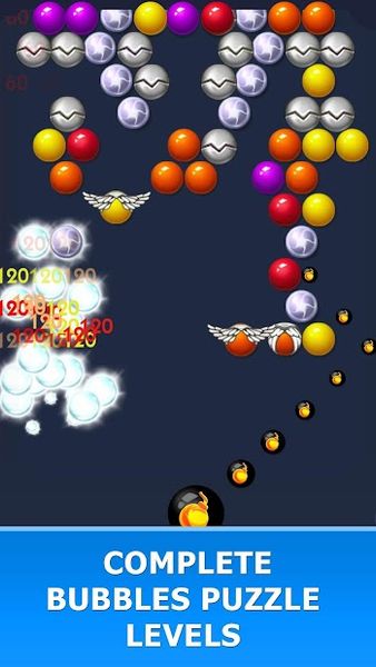 Bubble Puzzle: Hit the Bubble 1