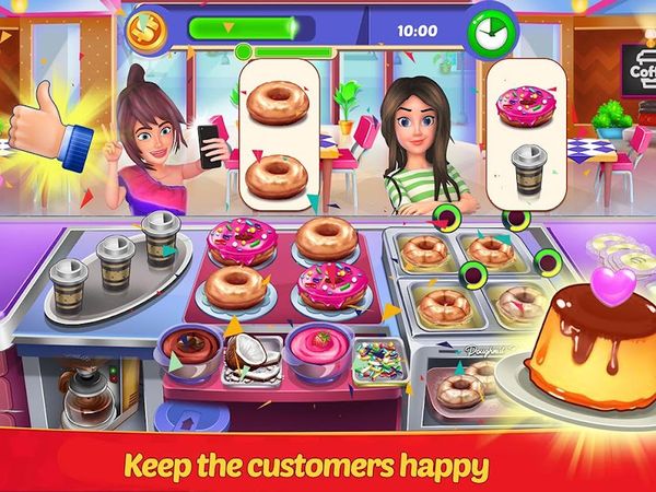 Restaurant Master : Kitchen Chef Cooking Game 1