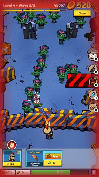 Zombie Idle Defense 1