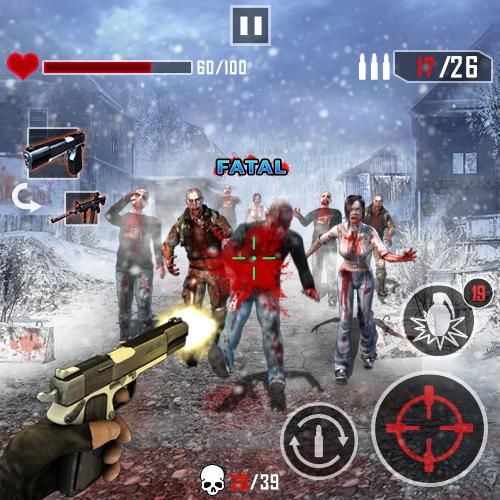 Zombie Killing – Call of Killers 1