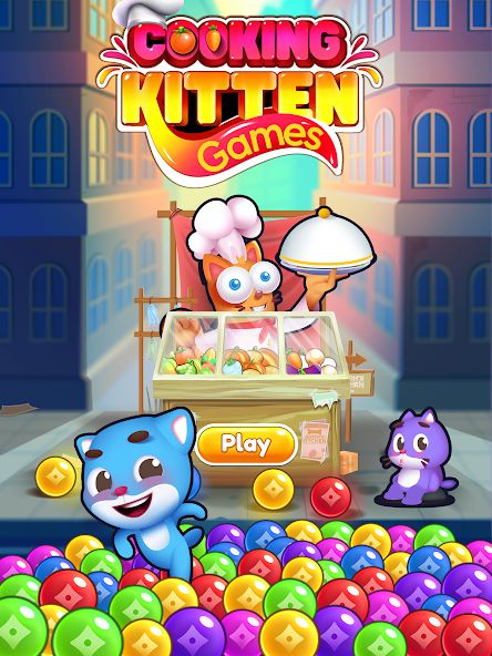 Bubble Shooter – Kitten Games 1