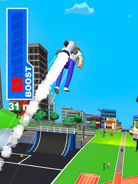 Bike Hop: Crazy BMX Bike Jump 1