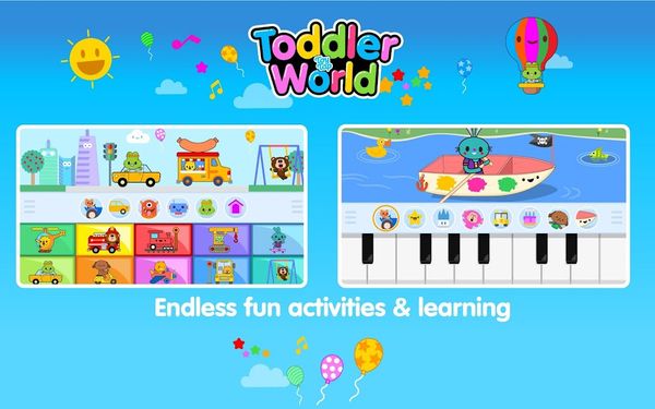 Toddler Games: Kids Learning 1