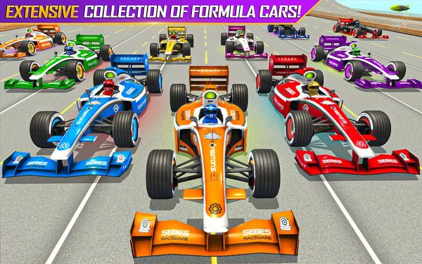 Formula Car Stunts – Car Games 1