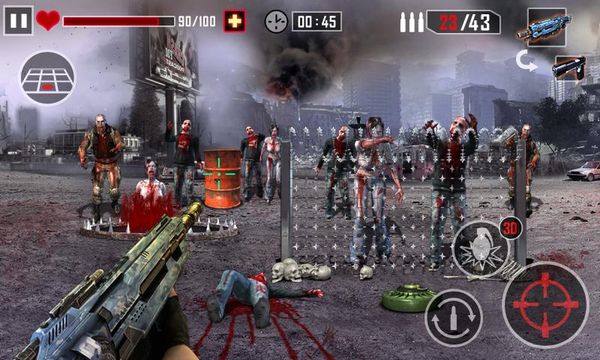 Zombie Killing – Call of Killers 1