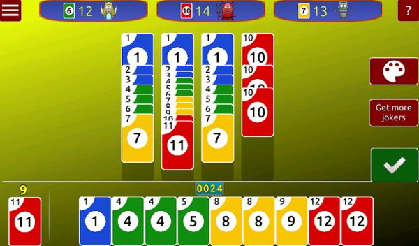 Skip Rummy 1