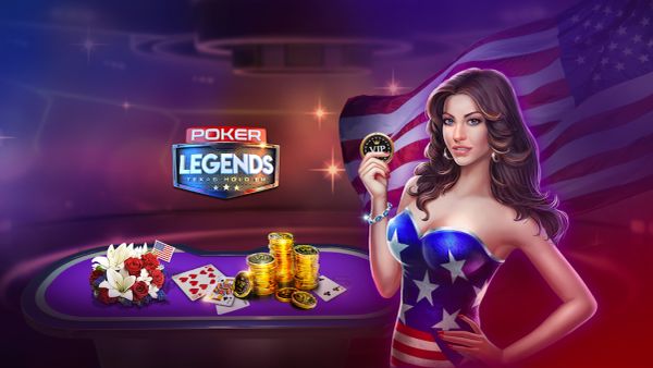 Poker Legends – Texas Hold’em 1