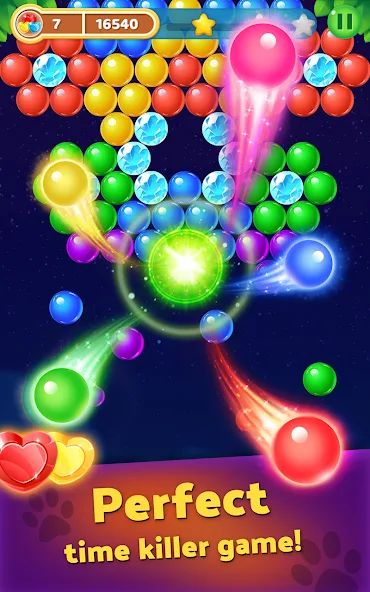 Bubble Shooter Balls: Popping 1