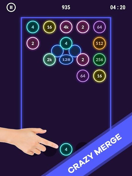 Shoot Rings – Merge Puzzle 1