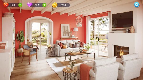 Makeover Dream: Tile Match 1