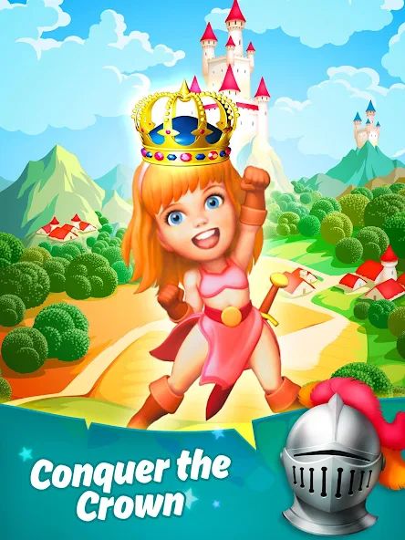 Queen Quest – Match 3 Puzzle 1