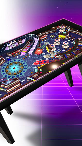 Space Pinball: Classic game 1