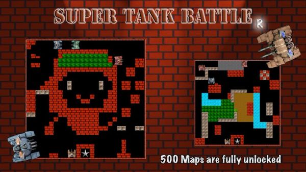 Super Tank Battle R – Type X 1