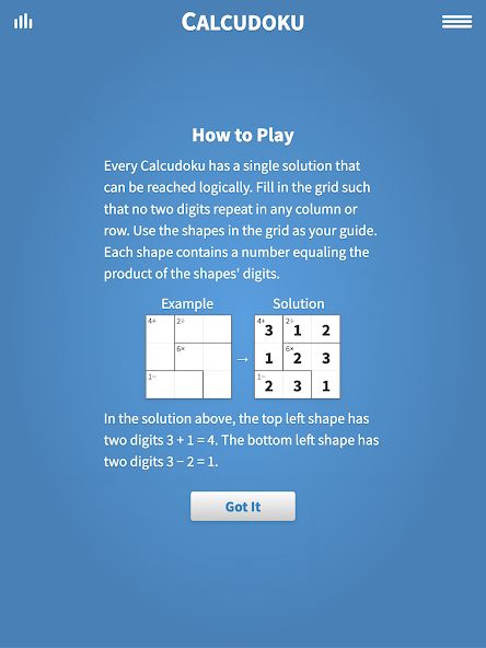 Calcudoku · Math Logic Puzzles 1