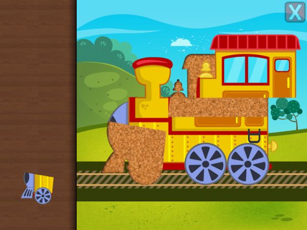 Trains Jigsaw Puzzles for Kids 1